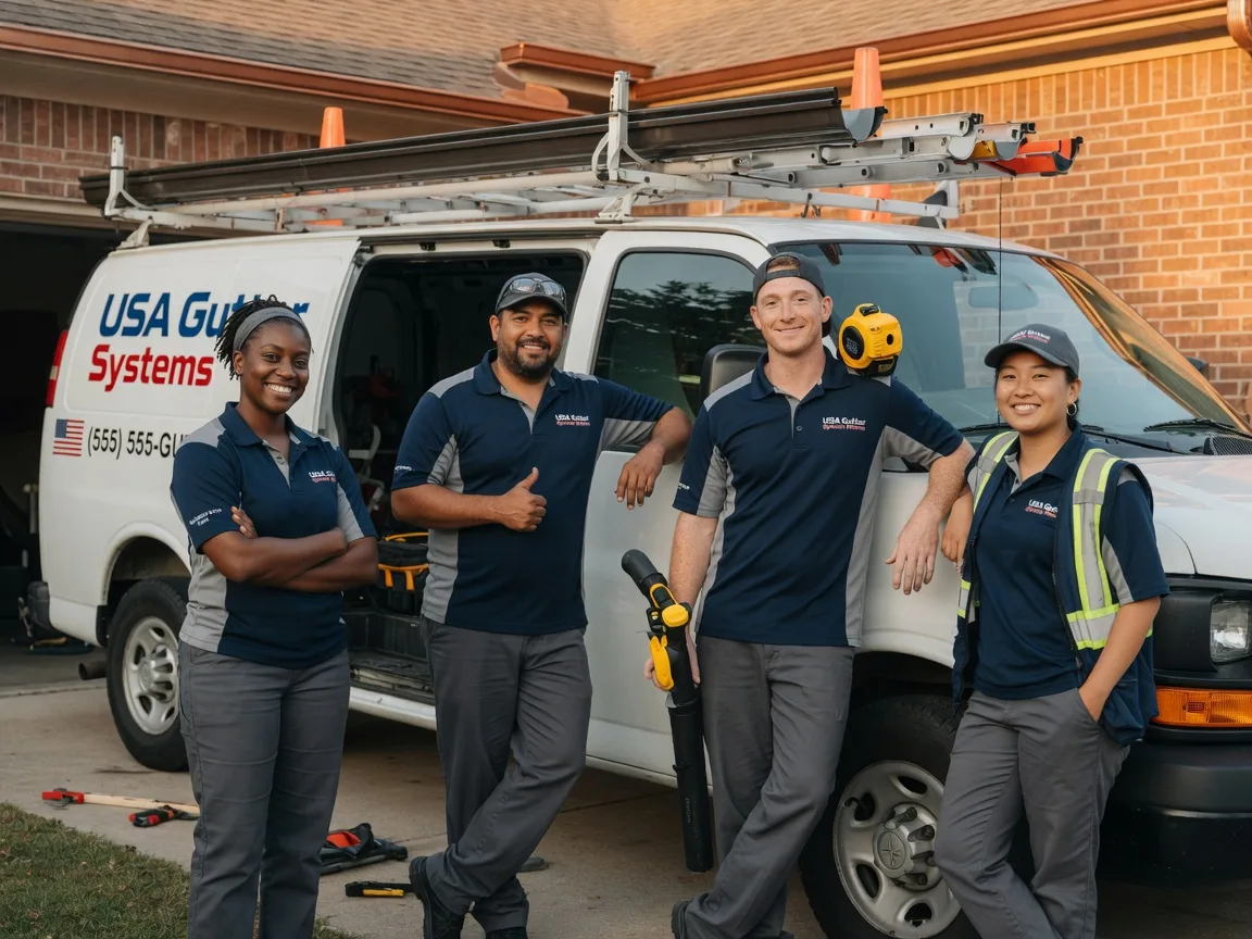 Gutter Installation company in Scotrun, PA
