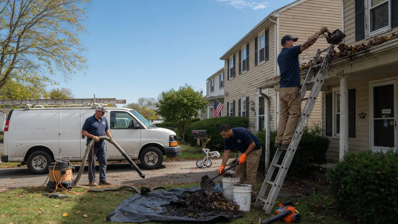Gutter Installation in Scotrun, PA near me